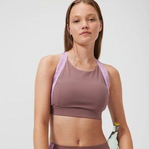 Snacks Bra - Deep Taupe
